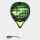 JOMA OPEN PADDLE RACKET BLACK FLUOR GREEN